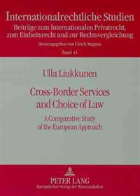 Cross-Border Services and Choice of Law