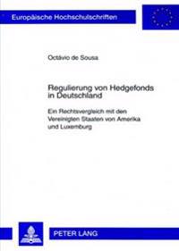 Regulierung Von Hedgefonds in Deutschland