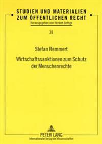 Wirtschaftssanktionen Zum Schutz Der Menschenrechte