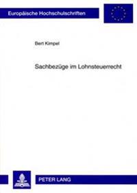 Sachbezuege Im Lohnsteuerrecht