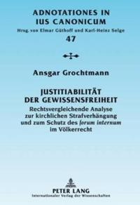 Justitiabilitaet der Gewissensfreiheit