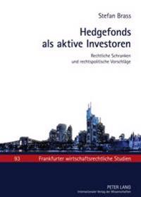 Hedgefonds ALS Aktive Investoren