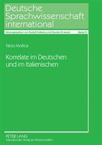 Korrelate Im Deutschen Und Im Italienischen