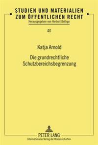 Die Grundrechtliche Schutzbereichsbegrenzung
