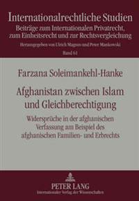 Afghanistan Zwischen Islam Und Gleichberechtigung