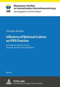 Influence of National Culture on IFRS Practice