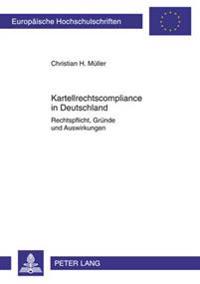 Kartellrechtscompliance in Deutschland