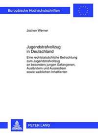 Jugendstrafvollzug in Deutschland
