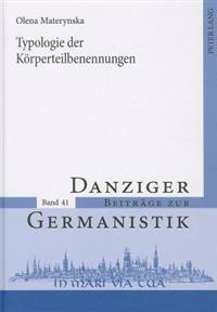 Typologie der Koerperteilbenennungen