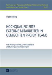 Hochqualifizierte Externe Mitarbeiter in Gemischten Projektteams