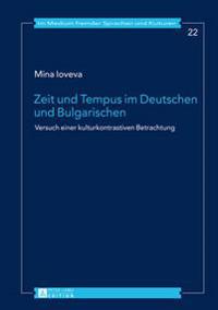 Zeit Und Tempus Im Deutschen Und Bulgarischen