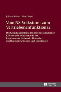 Vom NS-Volkstum- zum Vertriebenenfunktionaer