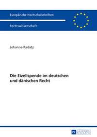 Die Eizellspende im deutschen und daenischen Recht