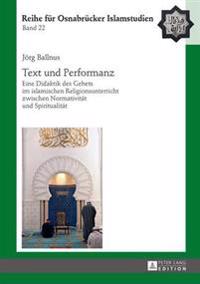 Text und Performanz