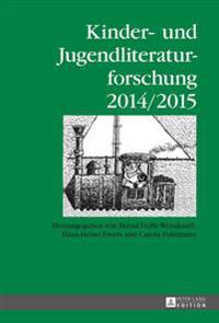 Kinder- und Jugendliteraturforschung- 2014/2015