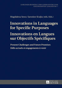 Innovations in Languages for Specific Purposes - Innovations en Langues sur Objectifs Spécifiques