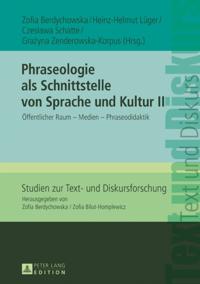 Phraseologie als Schnittstelle von Sprache und Kultur II
