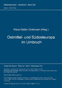Ostmittel- und Suedosteuropa im Umbruch