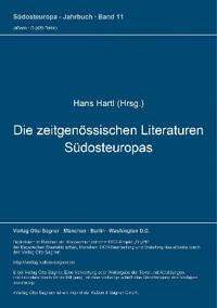 Die zeitgenoessischen Literaturen Suedosteuropas