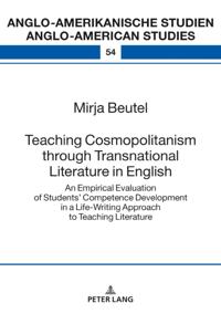 Teaching Cosmopolitanism through Transnational Literature in English