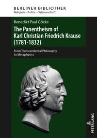 Panentheism of Karl Christian Friedrich Krause (1781-1832)