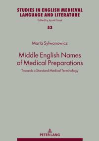 Middle English Names of Medical Preparations