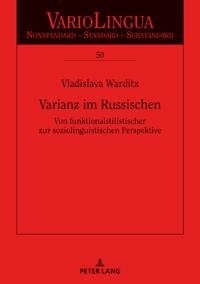 Varianz im Russischen