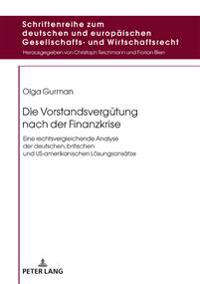 Die Vorstandsverguetung nach der Finanzkrise