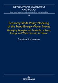 Economy-Wide Policy Modeling of the Food-Energy-Water Nexus