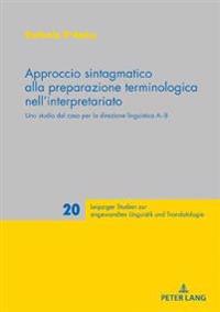 Approccio sintagmatico alla preparazione terminologica nell'interpretariato