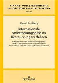 Internationale Vollstreckungshilfe Im Besteuerungsverfahren