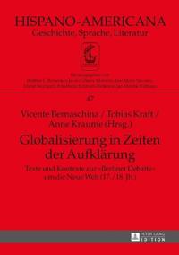 Globalisierung in Zeiten Der Aufklaerung