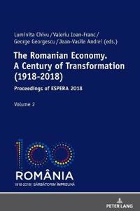 Bokomslag för "The Romanian Economy. A Century of Transformation (1918-2018)"