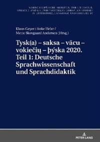 Tysk(a) - saksa - vacu - vokieciu - Þýska 2020. Teil 1