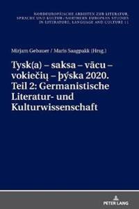 Tysk(a) - saksa - vacu - vokieciu - Þýska 2020. Teil 2