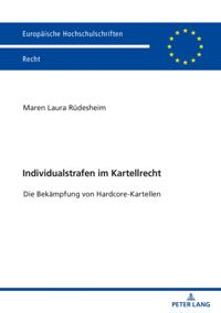 Individualstrafen im Kartellrecht