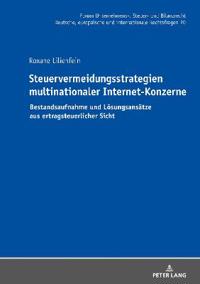 Steuervermeidungsstrategien Multinationaler Internet-Konzerne
