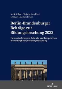 Berlin-Brandenburger Beitraege Zur Bildungsforschung 2022