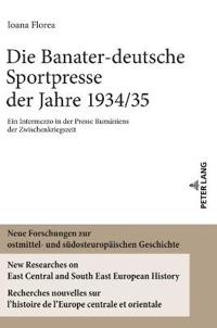 Die Banater-deutsche Sportpresse der Jahre 1934/35