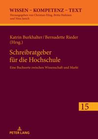 Schreibratgeber fuer die Hochschule