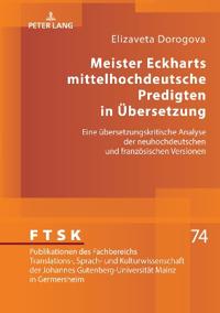 Meister Eckharts mittelhochdeutsche Predigten in Uebersetzung