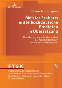 Meister Eckharts mittelhochdeutsche Predigten in Uebersetzung