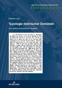 Typologie dativischer Domaenen