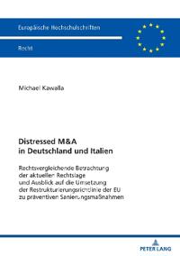 Distressed M&A in Deutschland und Italien