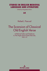 The Scansion of Classical Old English Verse