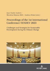 Proceedings of the 1st International Conference TENDEV 2023