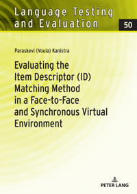 Evaluating the Item Descriptor (ID) Matching Method in a Face-to-Face and Synchronous Virtual Environment