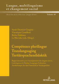Compétence plurilingue / Translanguaging / Tertiaersprachendidaktik