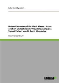 Unterrichtsentwurf für die 4. Klasse - Natur erleben und schützen