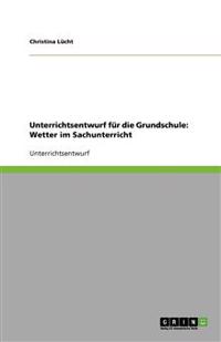 Unterrichtsentwurf für die Grundschule